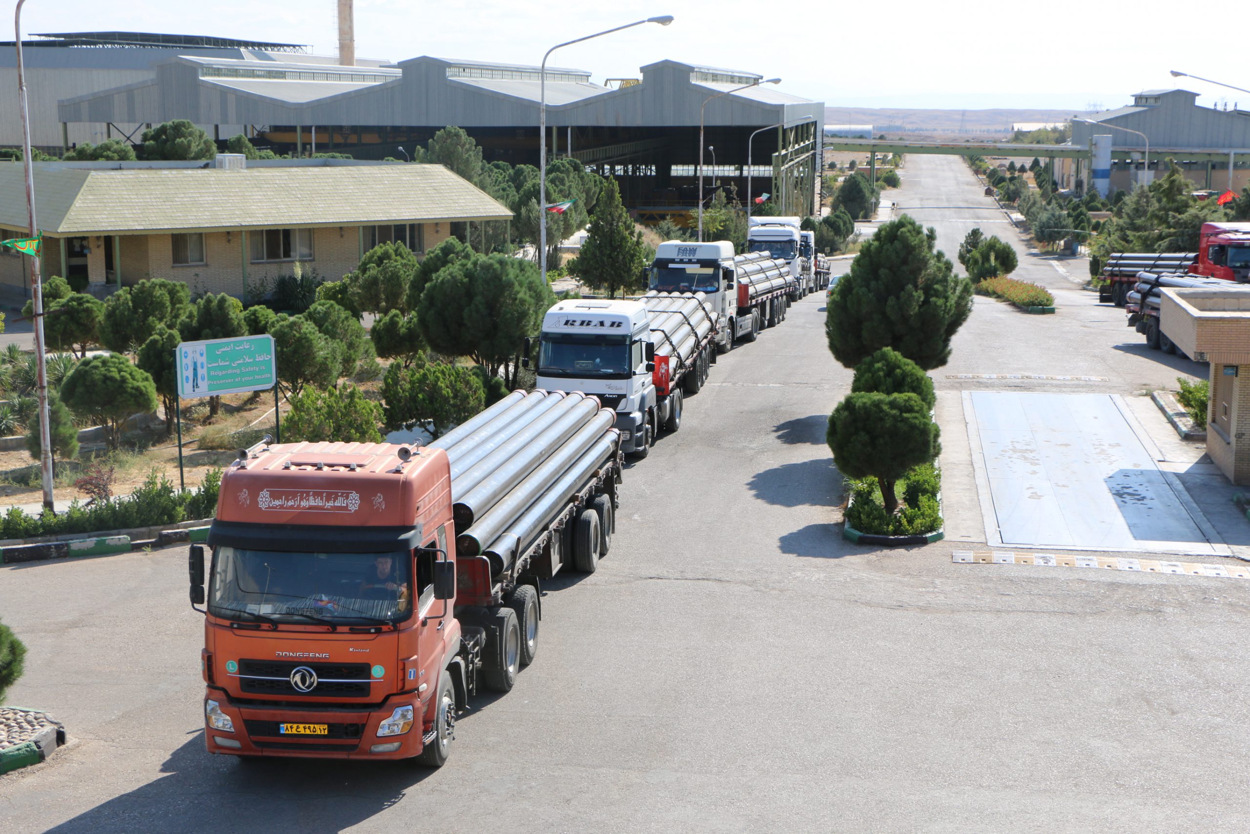 اخذ سفارش، مطالبات و دامپینگ چینی ها، سه چالش عمده شرکت لوله گستر اسفراین